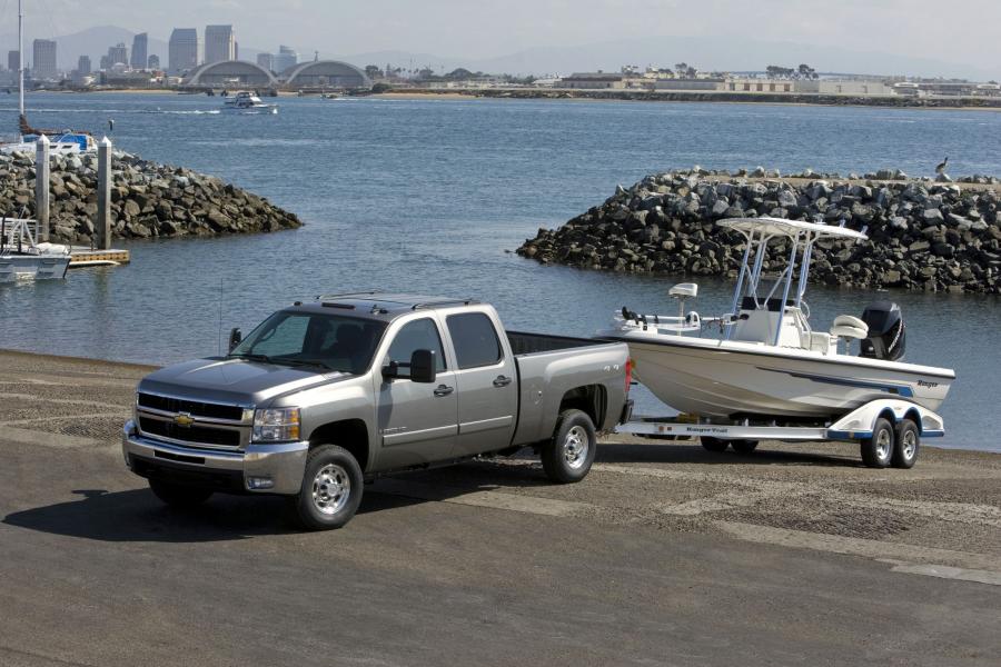  Chevrolet Silverado Heavy Duty Crew Cab 2007 года  (фото 6 из 53)